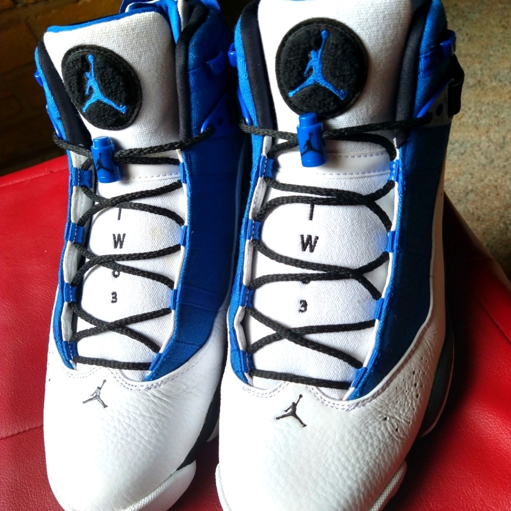 Jordan 6 Rings Team Royale sz 12 Rep. Box worn 3x